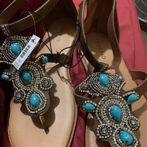 COPY - Torrid sandals new
